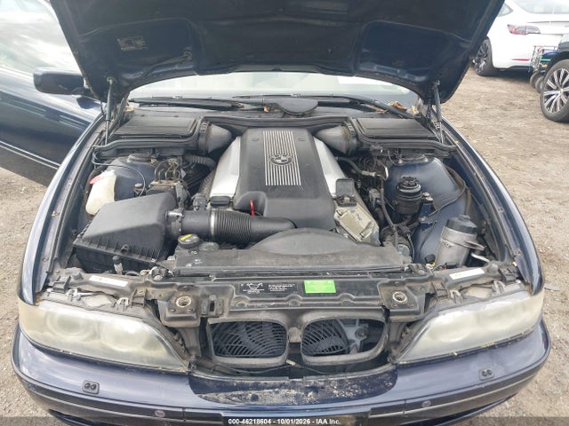 2001 Bmw 540ia მანქანა იყიდება აუქციონზე, vin: WBADN63401GM71964, აუქციონის ნომერი: 46218604
