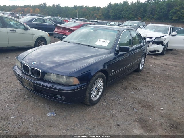 2001 Bmw 540ia მანქანა იყიდება აუქციონზე, vin: WBADN63401GM71964, აუქციონის ნომერი: 46218604