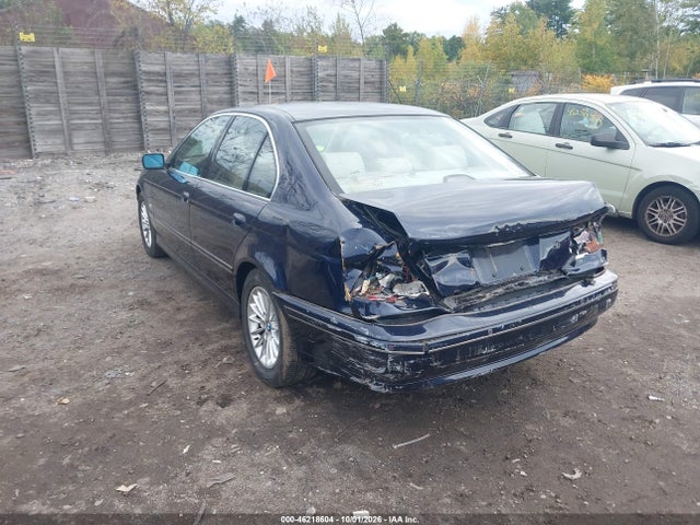 2001 Bmw 540ia მანქანა იყიდება აუქციონზე, vin: WBADN63401GM71964, აუქციონის ნომერი: 46218604