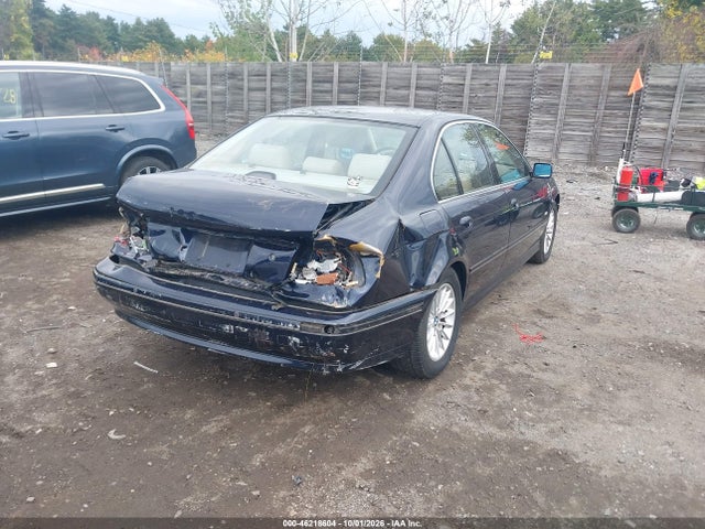 2001 Bmw 540ia მანქანა იყიდება აუქციონზე, vin: WBADN63401GM71964, აუქციონის ნომერი: 46218604