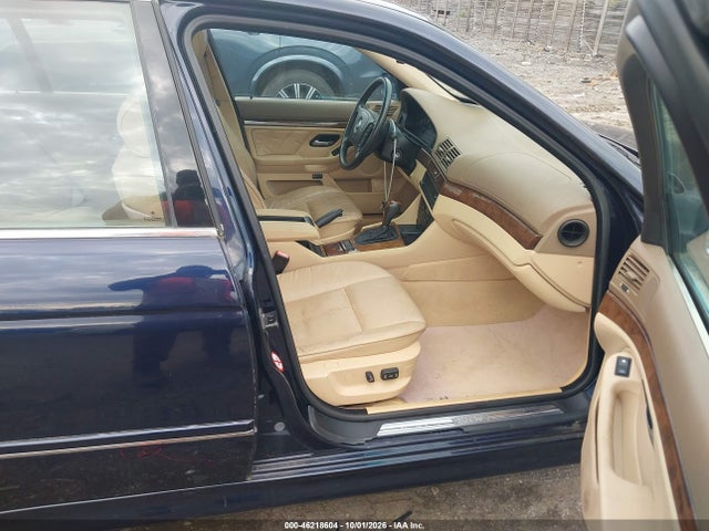 2001 Bmw 540ia მანქანა იყიდება აუქციონზე, vin: WBADN63401GM71964, აუქციონის ნომერი: 46218604