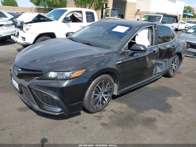 4T1G31AK6MU028956 Toyota Camry Se Hybrid