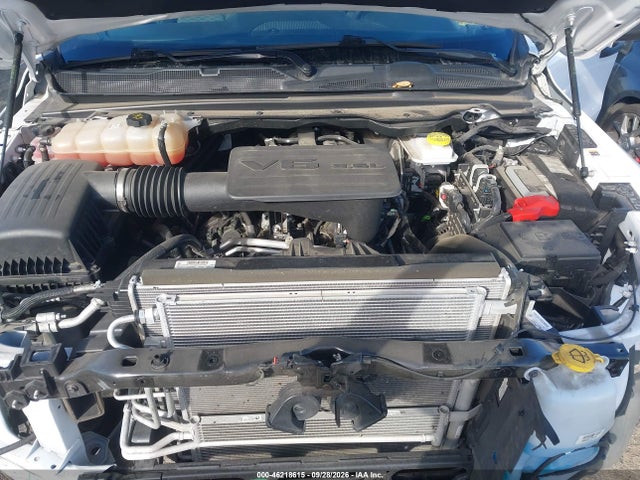46218615 :رقم المزاد ، 1C6RRFCG7SN547689 vin ، 2025 Ram 1500 Tradesman  4x4 6'4 Box مزاد بيع