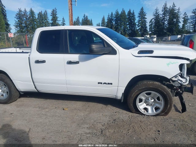 46218615 :رقم المزاد ، 1C6RRFCG7SN547689 vin ، 2025 Ram 1500 Tradesman  4x4 6'4 Box مزاد بيع