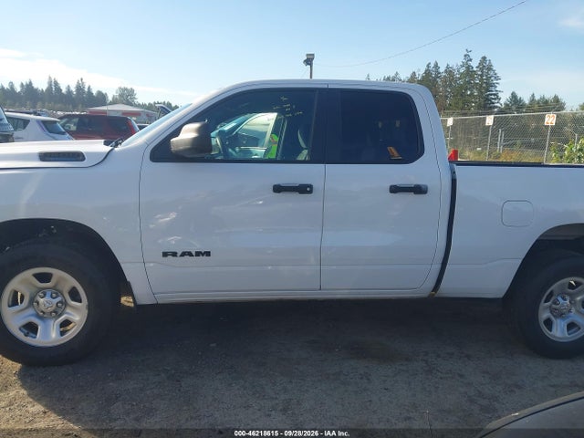 46218615 :رقم المزاد ، 1C6RRFCG7SN547689 vin ، 2025 Ram 1500 Tradesman  4x4 6'4 Box مزاد بيع