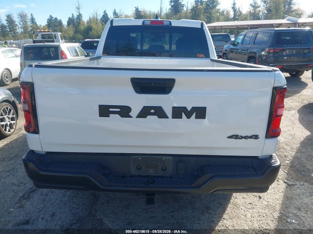 46218615 :رقم المزاد ، 1C6RRFCG7SN547689 vin ، 2025 Ram 1500 Tradesman  4x4 6'4 Box مزاد بيع