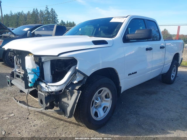 46218615 :رقم المزاد ، 1C6RRFCG7SN547689 vin ، 2025 Ram 1500 Tradesman  4x4 6'4 Box مزاد بيع