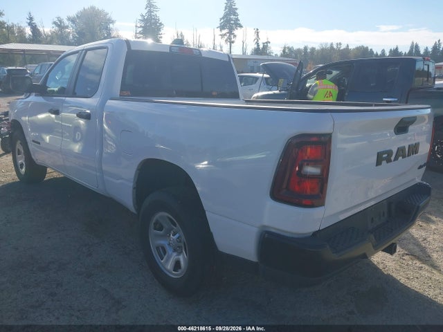 46218615 :رقم المزاد ، 1C6RRFCG7SN547689 vin ، 2025 Ram 1500 Tradesman  4x4 6'4 Box مزاد بيع