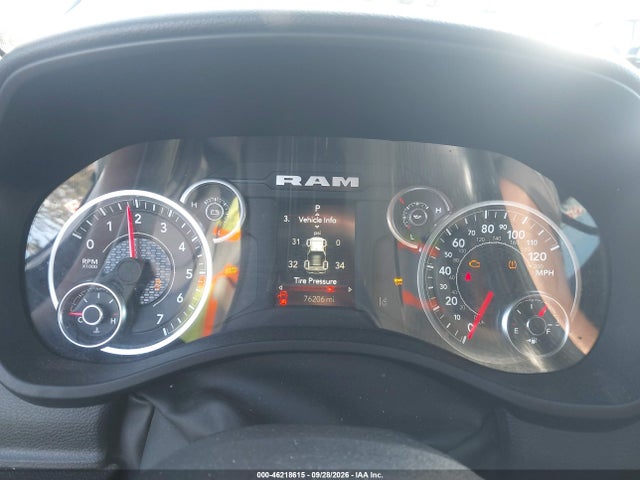 46218615 :رقم المزاد ، 1C6RRFCG7SN547689 vin ، 2025 Ram 1500 Tradesman  4x4 6'4 Box مزاد بيع