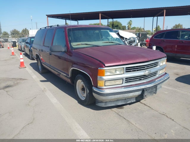 46218630 :رقم المزاد ، 3GNEC16R7XG254410 vin ، 1999 Chevrolet Suburban 1500 Lt مزاد بيع