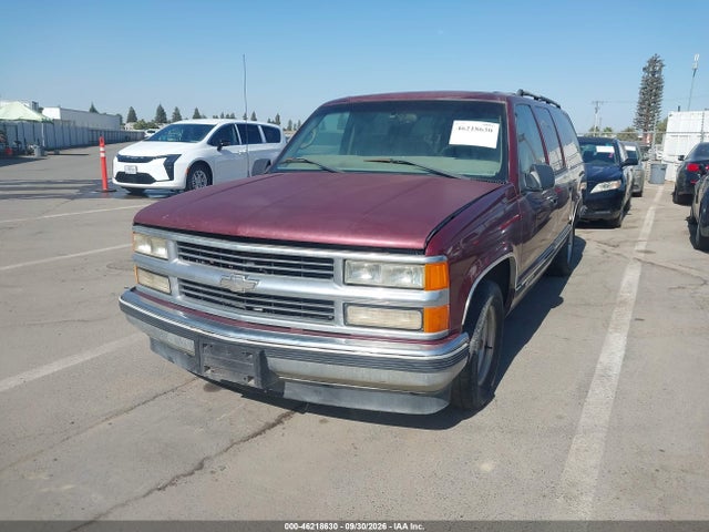 46218630 :رقم المزاد ، 3GNEC16R7XG254410 vin ، 1999 Chevrolet Suburban 1500 Lt مزاد بيع
