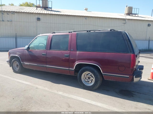 46218630 :رقم المزاد ، 3GNEC16R7XG254410 vin ، 1999 Chevrolet Suburban 1500 Lt مزاد بيع