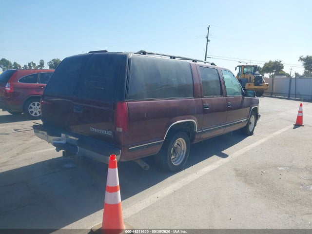 46218630 :رقم المزاد ، 3GNEC16R7XG254410 vin ، 1999 Chevrolet Suburban 1500 Lt مزاد بيع
