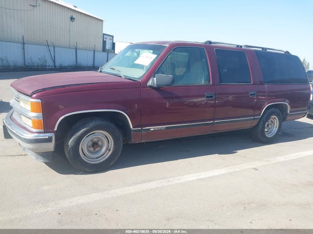 46218630 :رقم المزاد ، 3GNEC16R7XG254410 vin ، 1999 Chevrolet Suburban 1500 Lt مزاد بيع