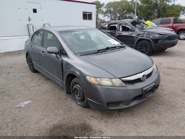 2010 Honda Civic Lx მანქანა იყიდება აუქციონზე, vin: 19XFA1F59AE008848, აუქციონის ნომერი: 46218631