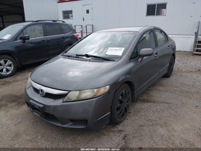 Aukcja sprzedaży 2010 Honda Civic Lx, vin: 19XFA1F59AE008848, numer aukcji: 46218631