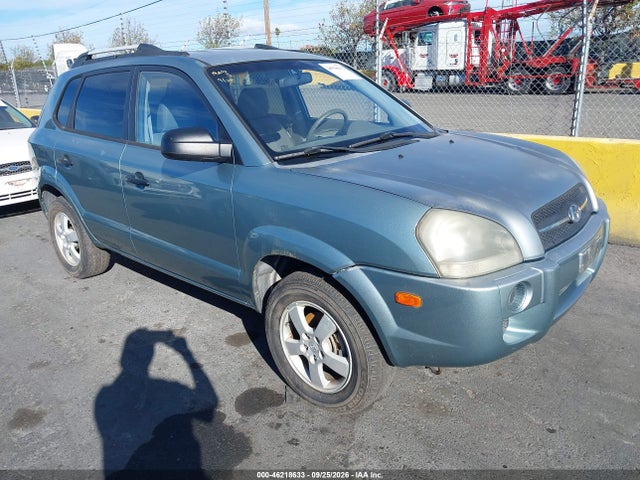46218633 :رقم المزاد ، KM8JM12B98U809204 vin ، 2008 Hyundai Tucson Gls مزاد بيع