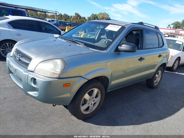 Продажа на аукционе авто 2008 Hyundai Tucson Gls, vin: KM8JM12B98U809204, номер лота: 46218633