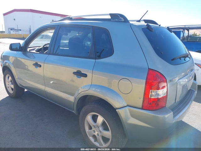 Продажа на аукционе авто 2008 Hyundai Tucson Gls, vin: KM8JM12B98U809204, номер лота: 46218633