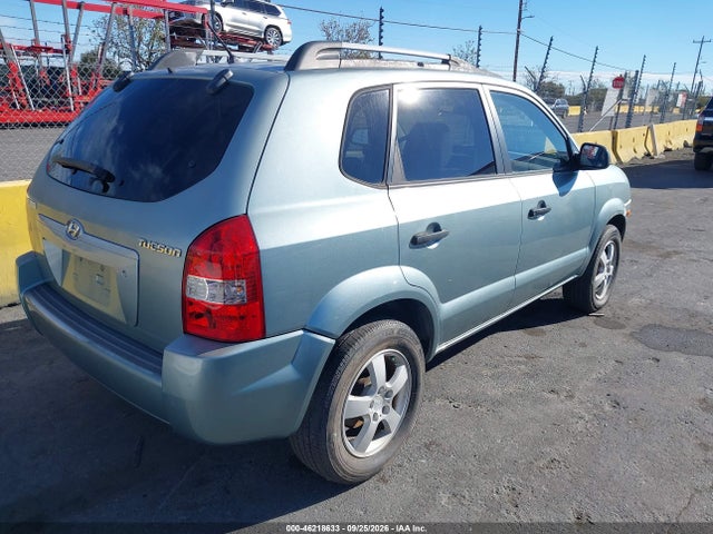 Продажа на аукционе авто 2008 Hyundai Tucson Gls, vin: KM8JM12B98U809204, номер лота: 46218633