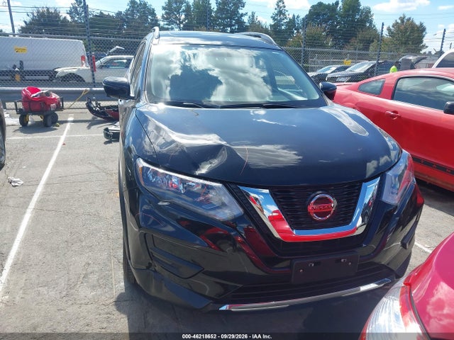 2018 Nissan Rogue Sv მანქანა იყიდება აუქციონზე, vin: 5N1AT2MV2JC813073, აუქციონის ნომერი: 46218652