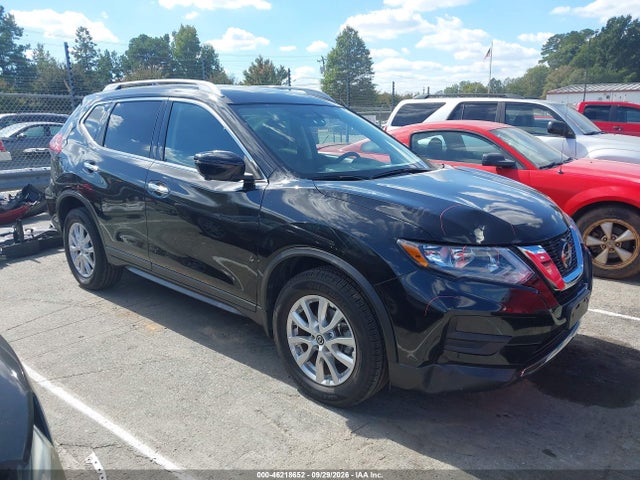 2018 Nissan Rogue Sv მანქანა იყიდება აუქციონზე, vin: 5N1AT2MV2JC813073, აუქციონის ნომერი: 46218652