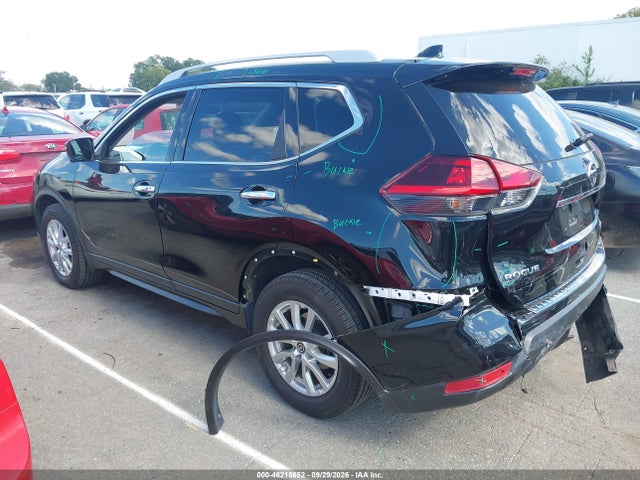 2018 Nissan Rogue Sv მანქანა იყიდება აუქციონზე, vin: 5N1AT2MV2JC813073, აუქციონის ნომერი: 46218652