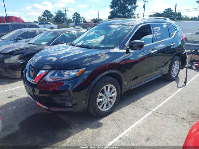 2018 Nissan Rogue Sv მანქანა იყიდება აუქციონზე, vin: 5N1AT2MV2JC813073, აუქციონის ნომერი: 46218652
