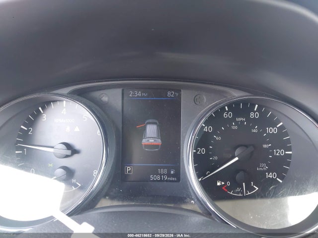2018 Nissan Rogue Sv მანქანა იყიდება აუქციონზე, vin: 5N1AT2MV2JC813073, აუქციონის ნომერი: 46218652