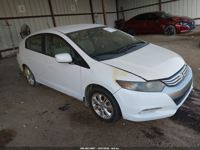 Auction sale of the 2010 Honda Insight Ex, vin: JHMZE2H7XAS024848, lot number: 46218667