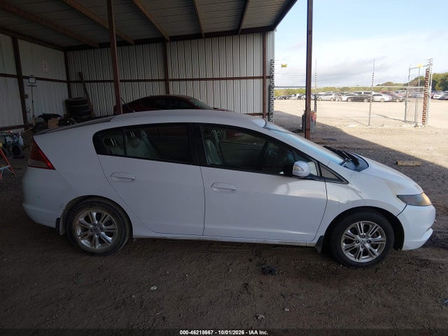 46218667 :رقم المزاد ، JHMZE2H7XAS024848 vin ، 2010 Honda Insight Ex مزاد بيع