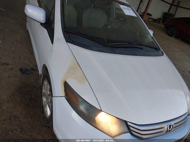 46218667 :رقم المزاد ، JHMZE2H7XAS024848 vin ، 2010 Honda Insight Ex مزاد بيع