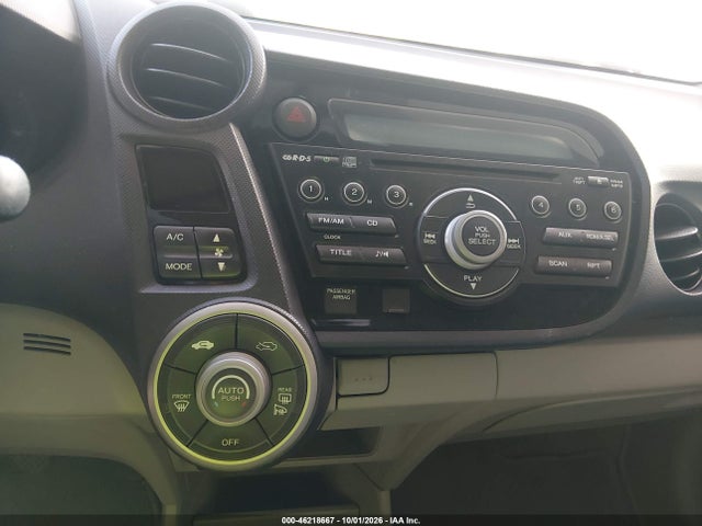 46218667 :رقم المزاد ، JHMZE2H7XAS024848 vin ، 2010 Honda Insight Ex مزاد بيع