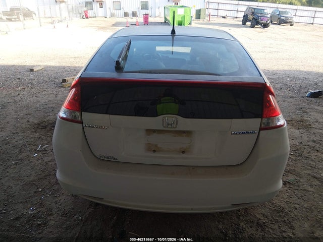 46218667 :رقم المزاد ، JHMZE2H7XAS024848 vin ، 2010 Honda Insight Ex مزاد بيع