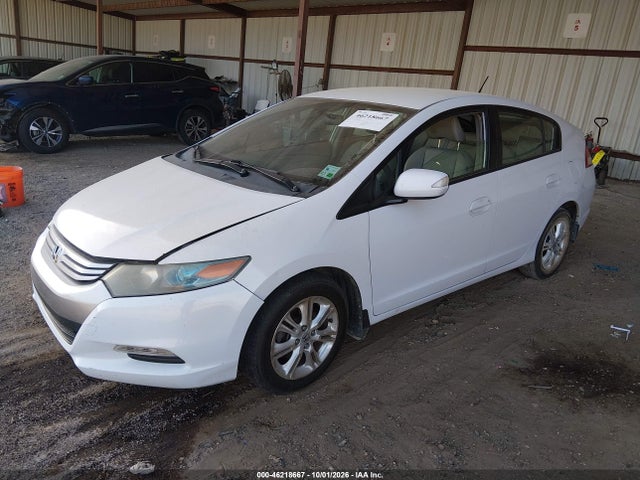 46218667 :رقم المزاد ، JHMZE2H7XAS024848 vin ، 2010 Honda Insight Ex مزاد بيع