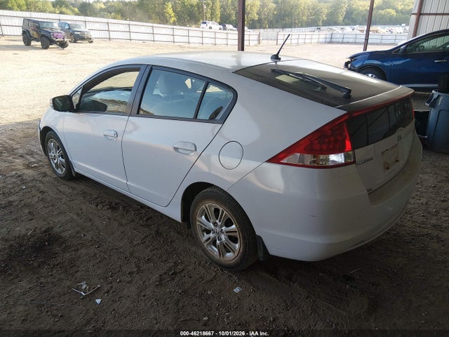 46218667 :رقم المزاد ، JHMZE2H7XAS024848 vin ، 2010 Honda Insight Ex مزاد بيع