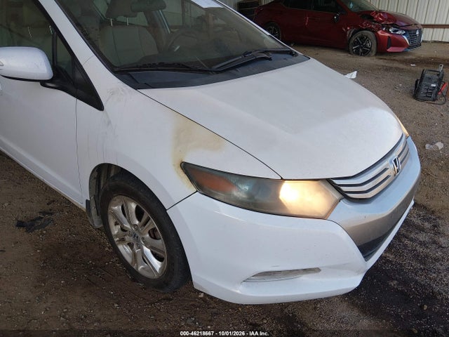 46218667 :رقم المزاد ، JHMZE2H7XAS024848 vin ، 2010 Honda Insight Ex مزاد بيع