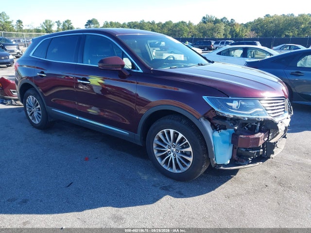 Продажа на аукционе авто 2018 Lincoln Mkx Select, vin: 2LMPJ8KR7JBL42390, номер лота: 46218675
