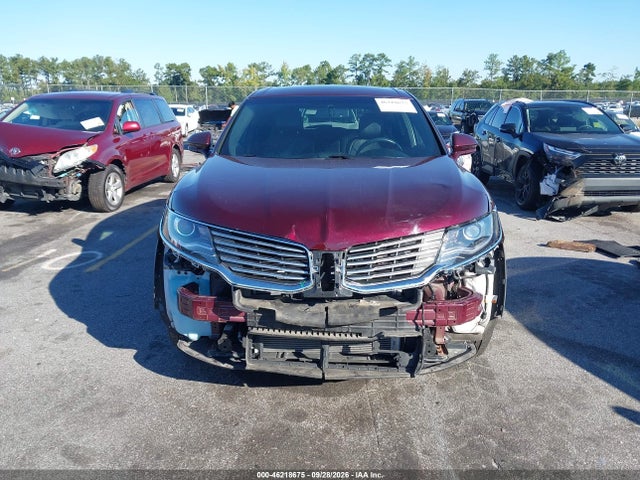 46218675 :رقم المزاد ، 2LMPJ8KR7JBL42390 vin ، 2018 Lincoln Mkx Select مزاد بيع