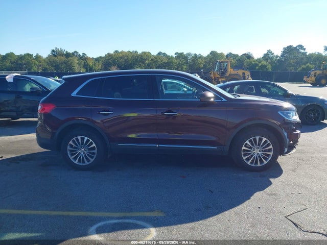 46218675 :رقم المزاد ، 2LMPJ8KR7JBL42390 vin ، 2018 Lincoln Mkx Select مزاد بيع