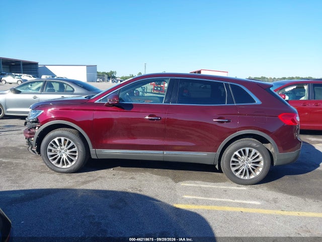 46218675 :رقم المزاد ، 2LMPJ8KR7JBL42390 vin ، 2018 Lincoln Mkx Select مزاد بيع