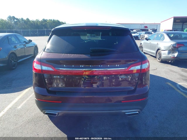46218675 :رقم المزاد ، 2LMPJ8KR7JBL42390 vin ، 2018 Lincoln Mkx Select مزاد بيع