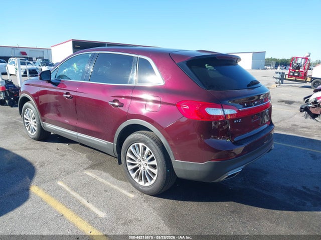 46218675 :رقم المزاد ، 2LMPJ8KR7JBL42390 vin ، 2018 Lincoln Mkx Select مزاد بيع