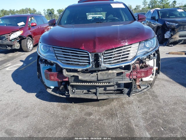 46218675 :رقم المزاد ، 2LMPJ8KR7JBL42390 vin ، 2018 Lincoln Mkx Select مزاد بيع