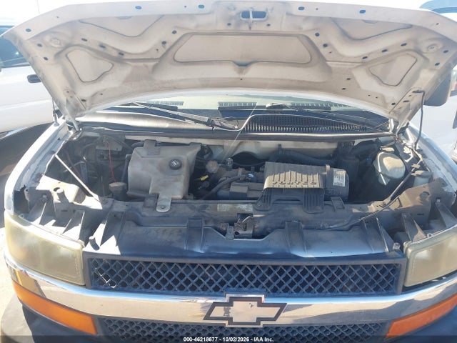 46218677 :رقم المزاد ، 1GBHG31UX41170050 vin ، 2004 Chevrolet Express Cutaway مزاد بيع