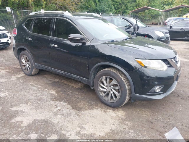 2015 Nissan Rogue Sl მანქანა იყიდება აუქციონზე, vin: 5N1AT2MV5FC826343, აუქციონის ნომერი: 46218690