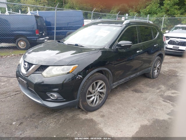 46218690 :رقم المزاد ، 5N1AT2MV5FC826343 vin ، 2015 Nissan Rogue Sl مزاد بيع