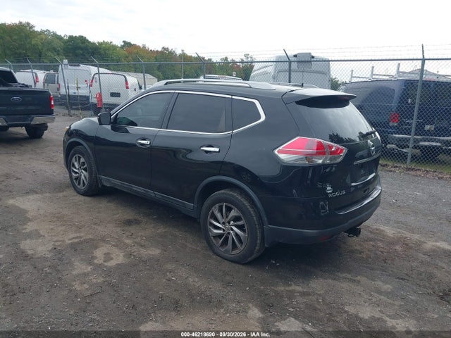 46218690 :رقم المزاد ، 5N1AT2MV5FC826343 vin ، 2015 Nissan Rogue Sl مزاد بيع