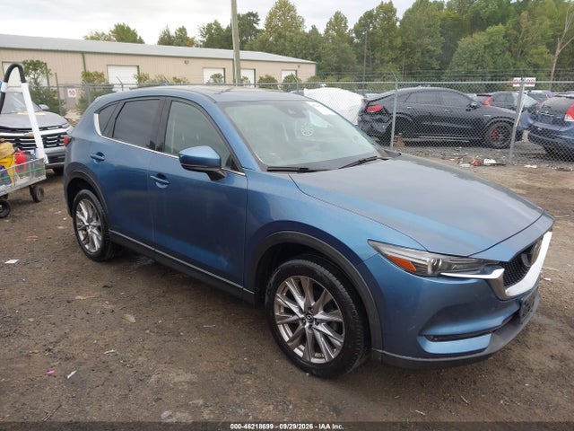 Продаж на аукціоні авто 2019 Mazda Cx-5 Grand Touring, vin: JM3KFBDM8K0624543, номер лоту: 46218699
