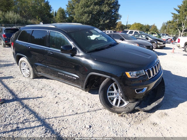 2017 Jeep Grand Cherokee Laredo 4x2 მანქანა იყიდება აუქციონზე, vin: 1C4RJEAG4HC664518, აუქციონის ნომერი: 46218702